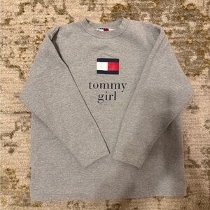 Vintage Tommy Hilfiger - Tommy Girl Sweatshirt 🩶